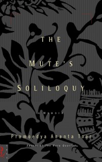 Image of The Mute's Soliloquy : A Memoir